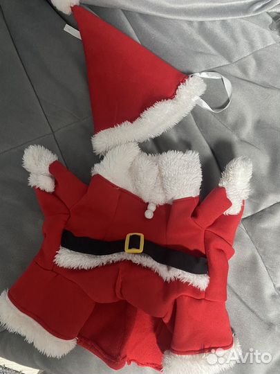 Новогодний костюм на собаку