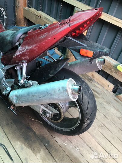 Suzuki sv 1000 разборка