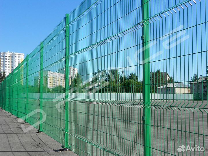 Забор 3D сетка, 3Д панель 2,7х1,74 м д.3 мм