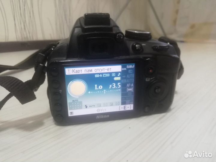 Nikon d3100 18-105 Зеркальный фотоаппарат