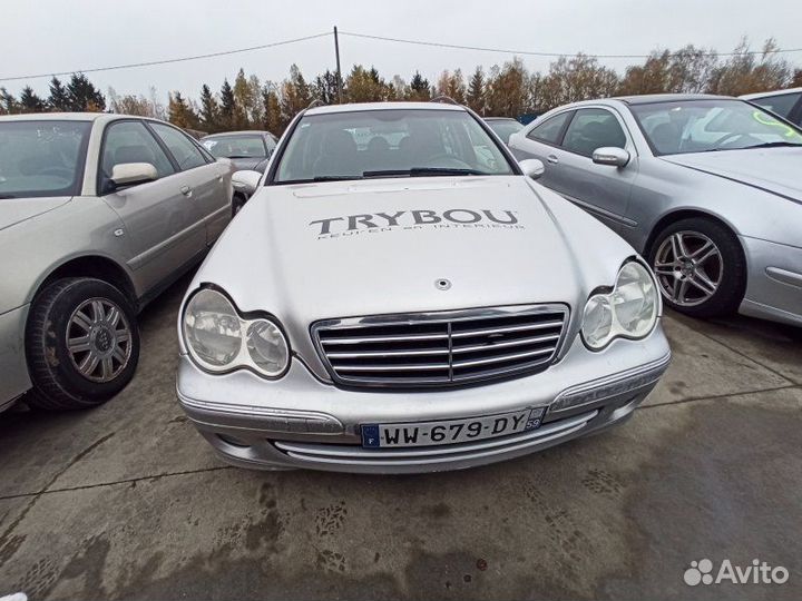 Блок управления светом Мерседес Бенц W203 05г