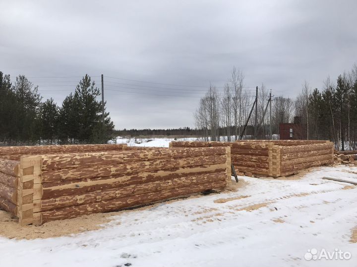 Сруб 6х6 из бревна