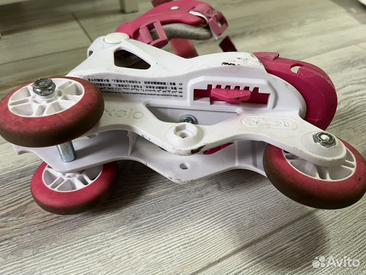 Роликовые коньки decathlon oxelo play one