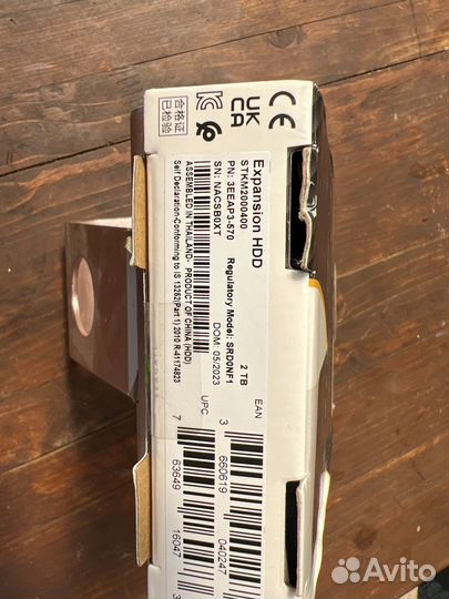 2 тб Внешний HDD Seagate Expansion stkm2000400