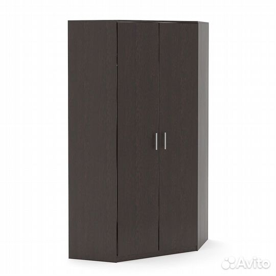 Шкаф угловой Стаден-200a венге цаво прихожая на за