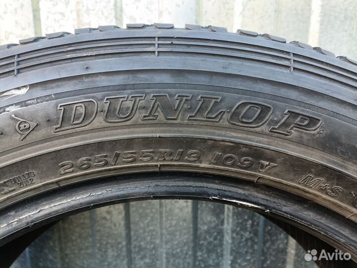 Dunlop Grandtrek AT30 265/55 R19 109V