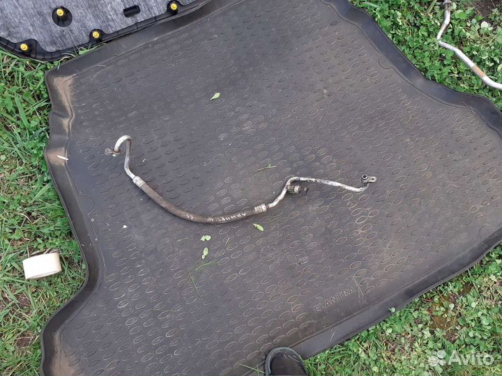 Митсубиси ланцер 10 трубки кондиционера