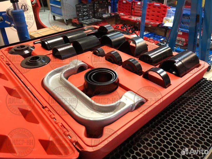 Съемник шаровых опор Эврика ER-86805