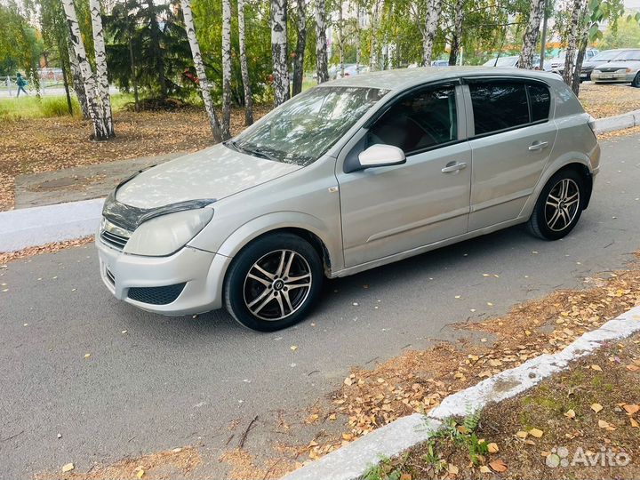 Opel Astra 1.6 МТ, 2008, 257 000 км