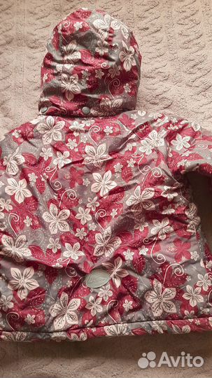 Куртка зимняя для девочки 98