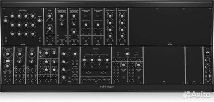 Модульный синтезатор Behringer system 15