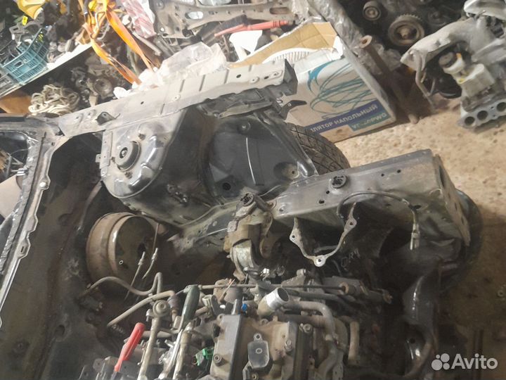 Четверть лонжерон передний Nissan Teana j31 rest