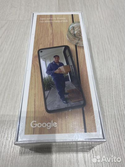 Новый умный дверной звонок Google Nest Doorbell