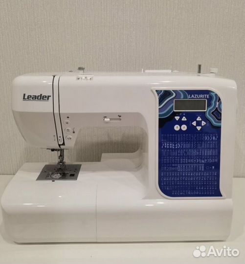 Электронная швейная машинка