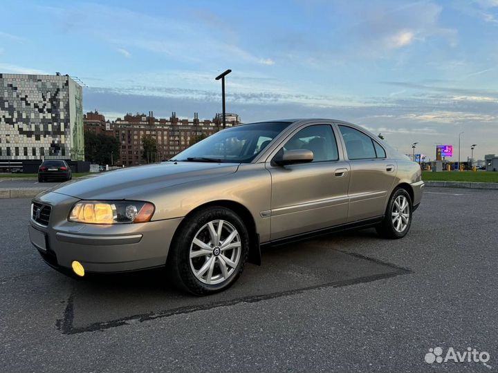 Volvo S60 2.4 AT, 2004, 172 000 км