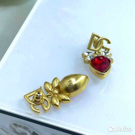 Серьги Dolce Gabbana