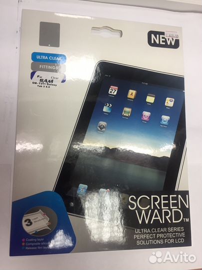 Пленка на Планшет samsung