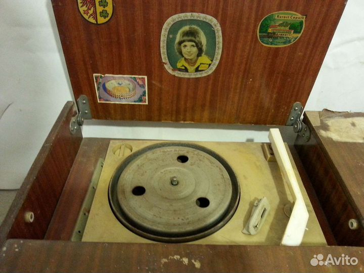 Радиола Рекорд 311