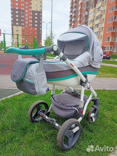 Коляска 2 в 1 adamex