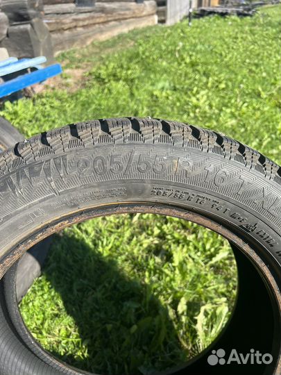 Gislaved Nord Frost 200 205/55 R16