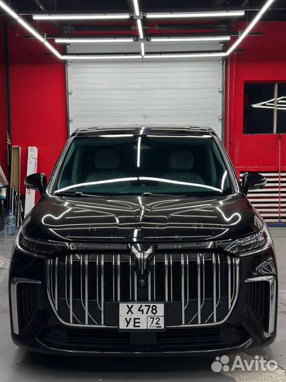Тонировка стекол автомобиля