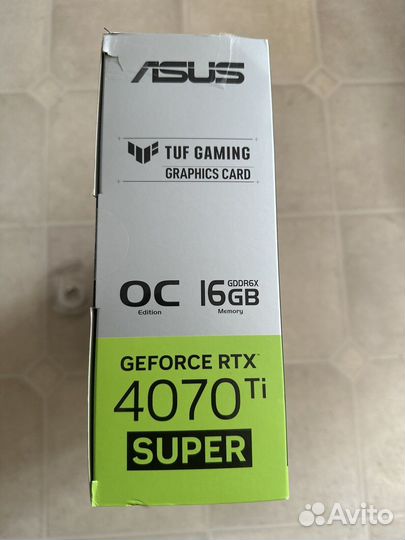 RTX 4070 Ti super Asus TUF Gaming OC