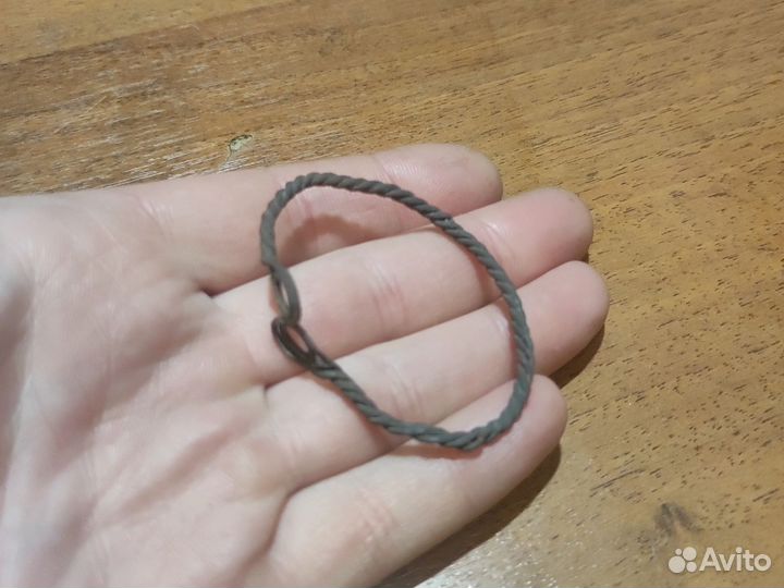Витой браслет Вятичи 10-12 век