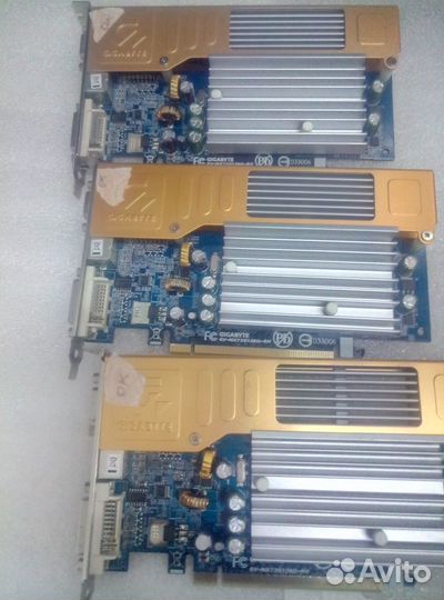 Видеокарты PCI-E