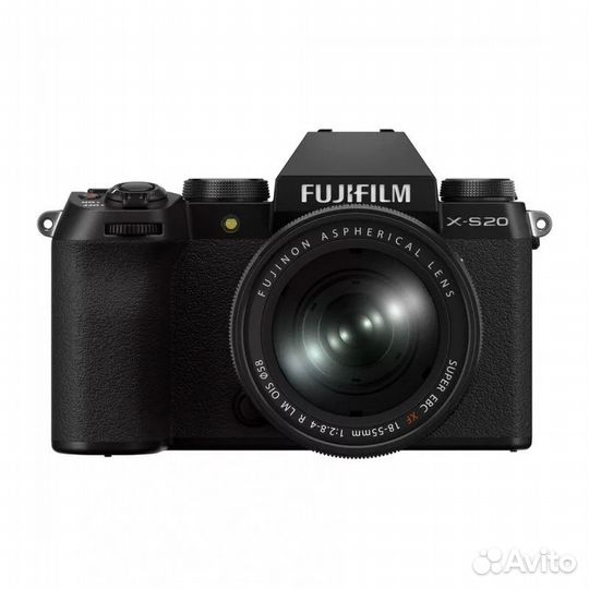 Fujifilm X-S20 Kit XF 18-55mm F2.8-4 R LM OIS Черн