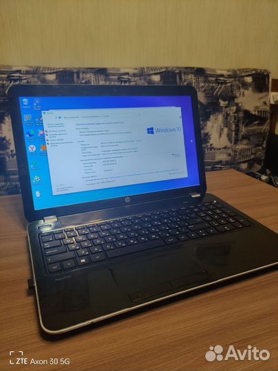Ноутбук hp/ ssd/ amd A10