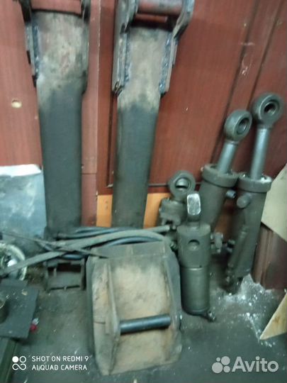 Экскаватор Борекс на базе юмз эо-2621