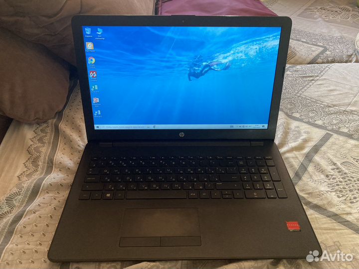 Офисный ноутбук HP