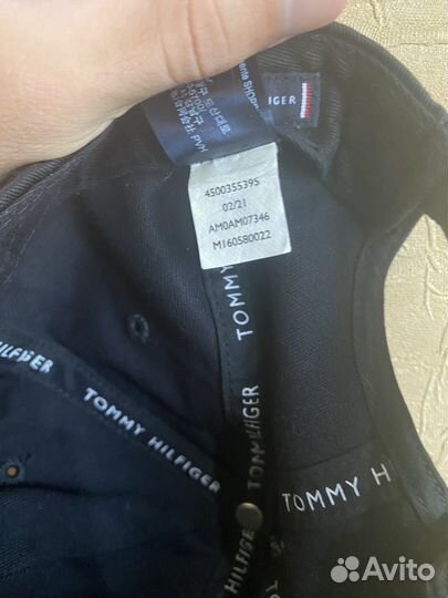 Кепка Tommy hilfiger оригинал