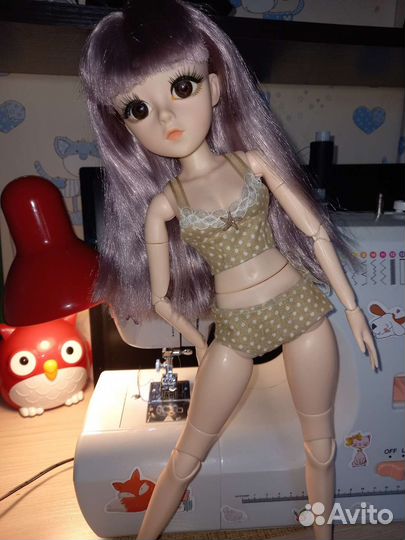 Одежда для шарнирной бжд куклы