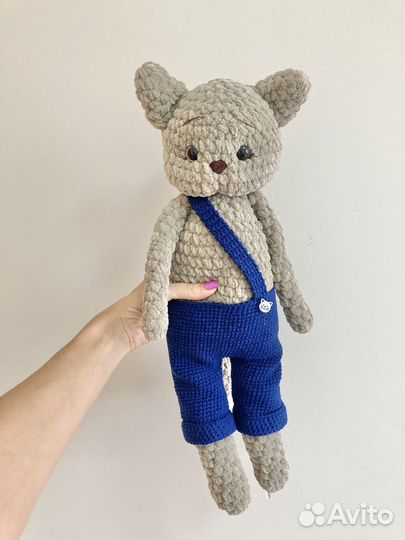 Плюшевая Игрушка ручной работы