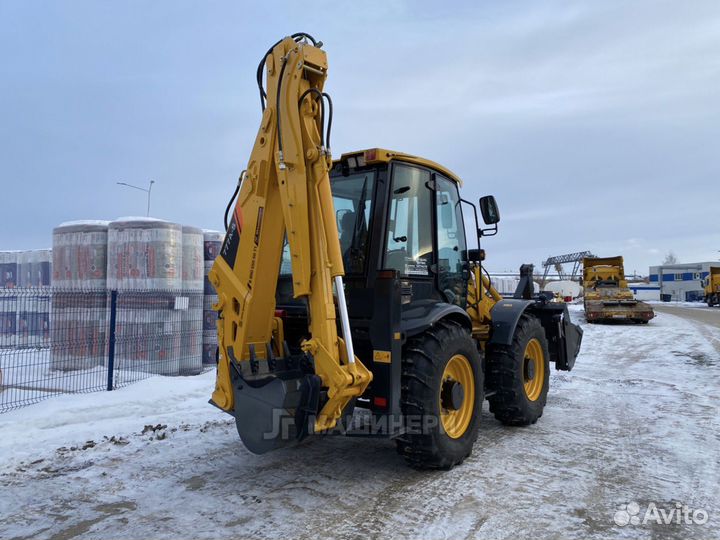 Экскаватор-погрузчик LiuGong CLG777A-S, 2024