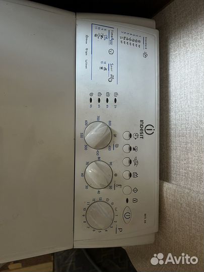 Стиральная машина indesit на запчасти