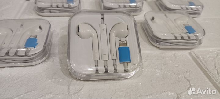 Наушники apple earpods lightning