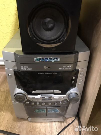 Музыкальный центр panasonic