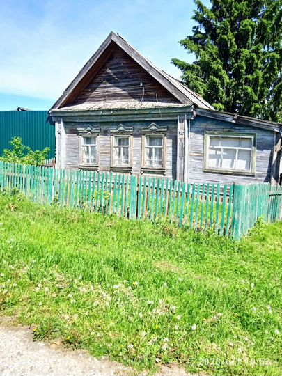 Дом 46 м² на участке 11 сот.