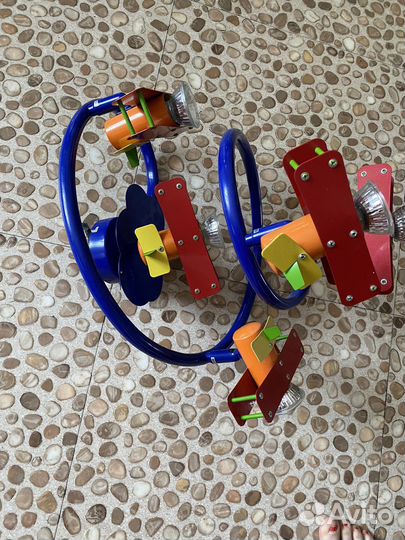 Детская люстра «самолетики»