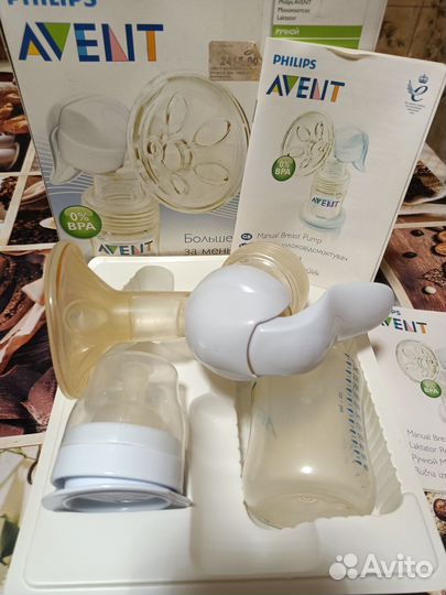 Молокоотсос avent ручной