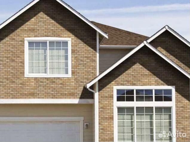 Фасадная плитка hauberk технониколь / монтаж