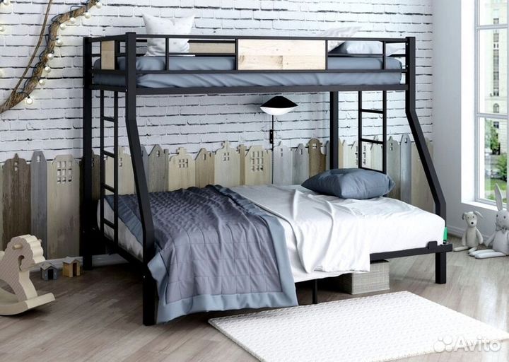 Двухъярусные кровати