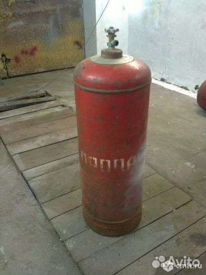 Баллон газовый