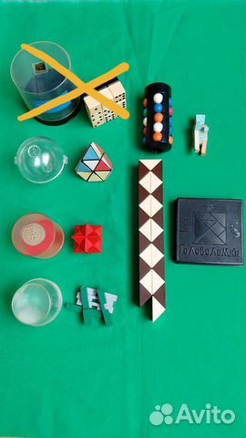 Головоломки СССР