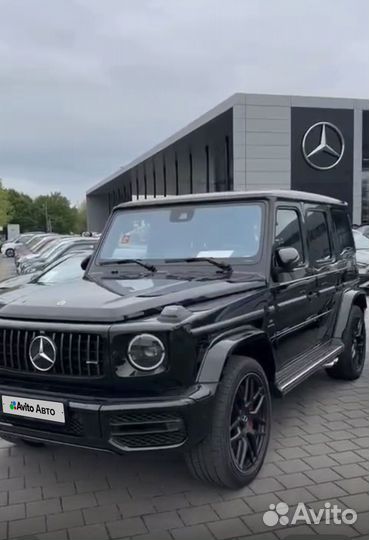 Mercedes-Benz G-класс AMG 4.0 AT, 2021, 41 000 км