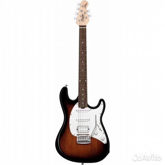 Sterling Cutlass HSS Vintage Sunburst - Электрогит