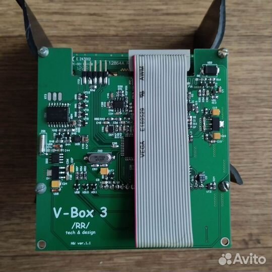 Запчасти для металлоискателя V-box3