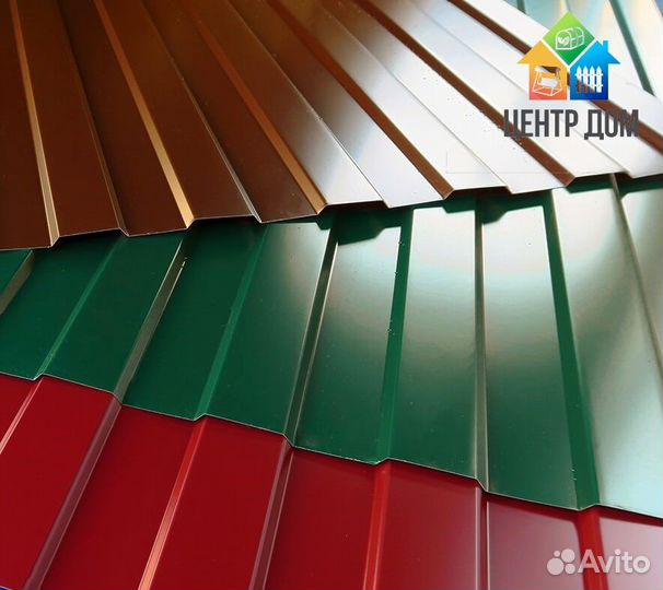 Профлист оцинкованный